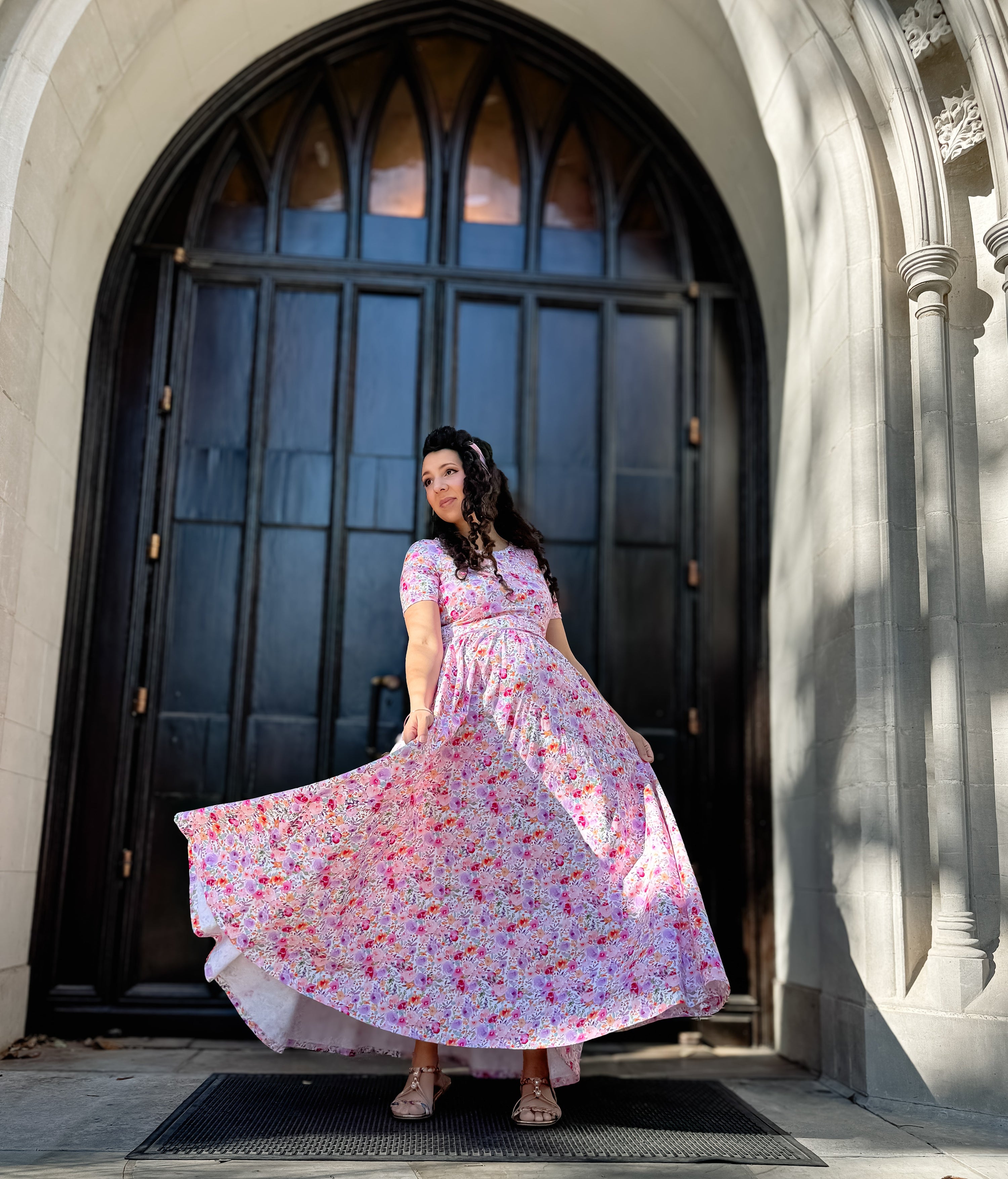 Rosewater Array ~ Everyday Maxi