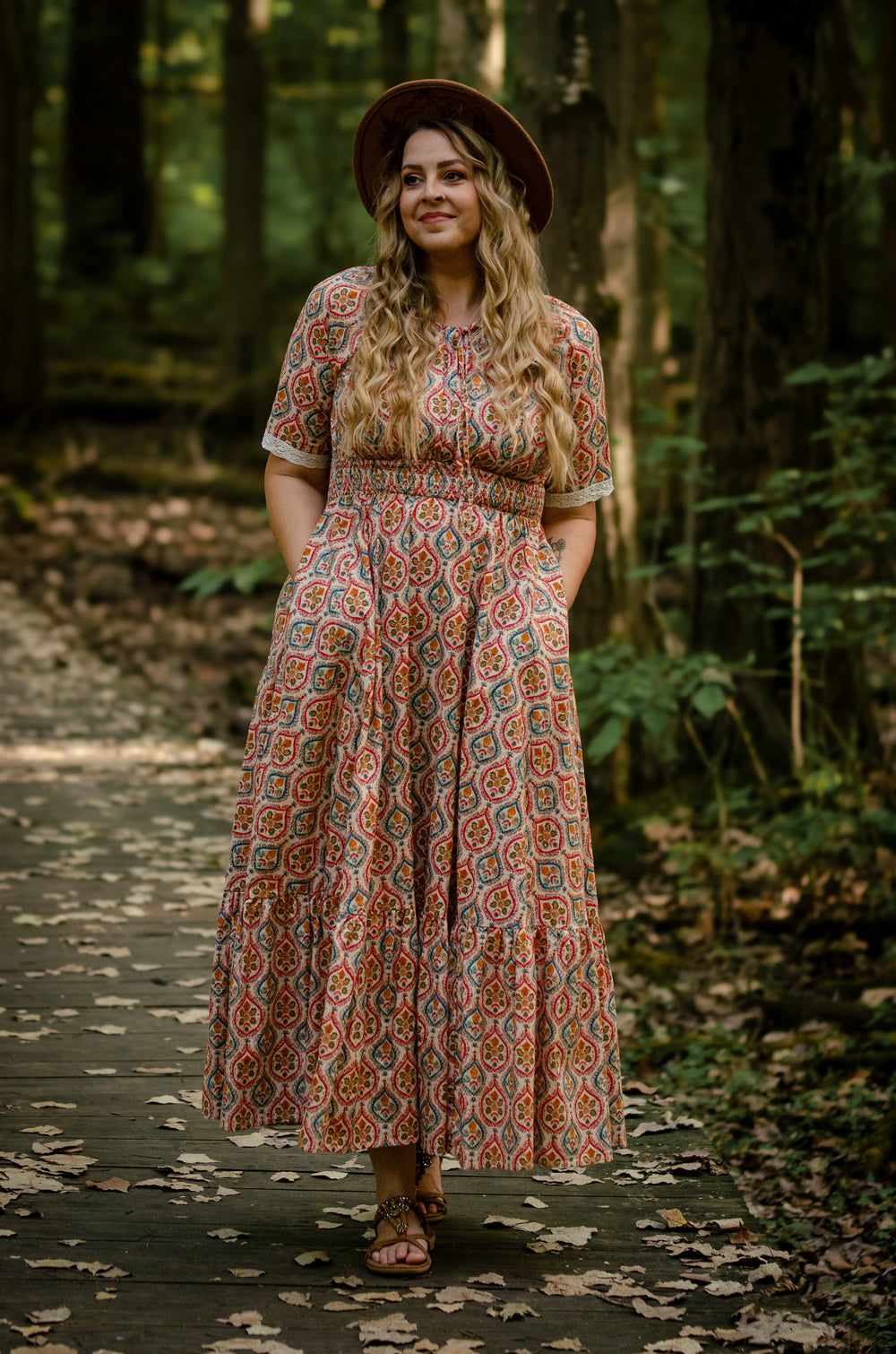 Sojourn ~ Folklore Maxi