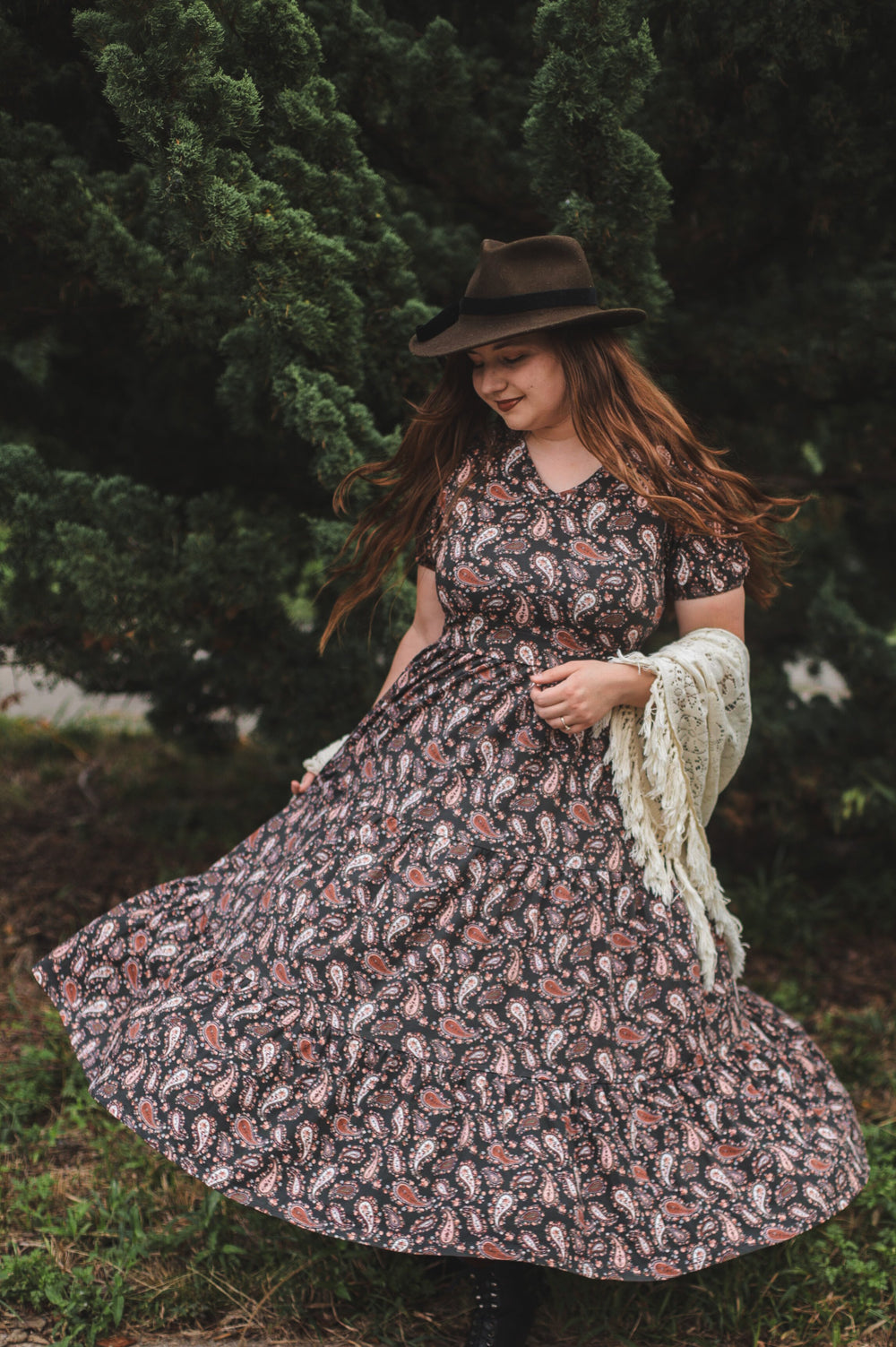 Pine & Paisley ~ Storybook Dress