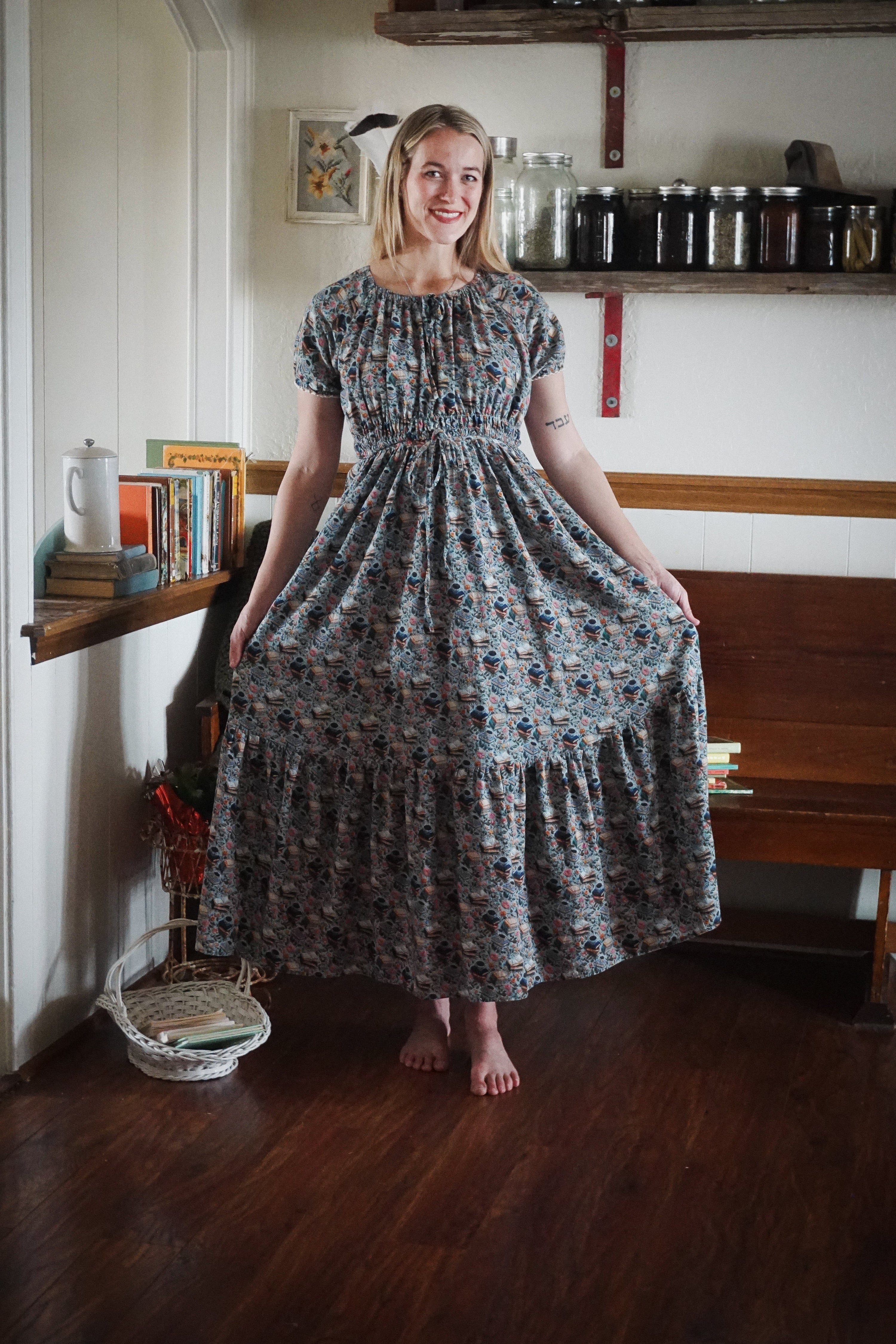 Pages & Posies ~ Abilene Dress