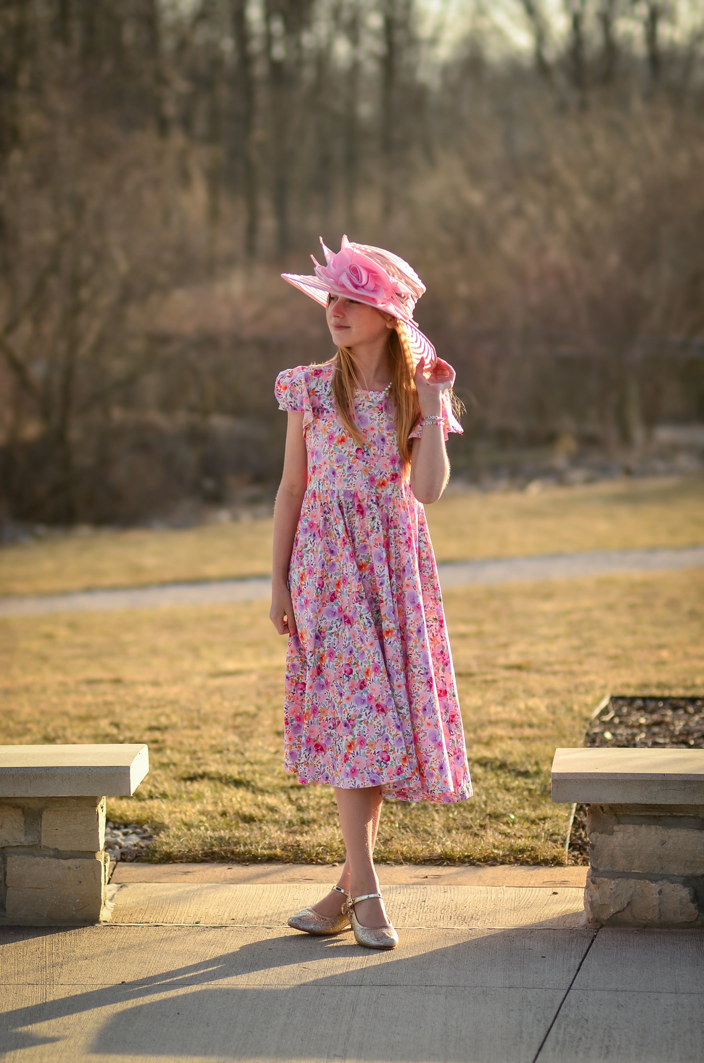 Rosewater Array ~ Fairy-twirl Dress